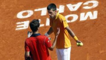 Djokovic y Albert Ramos.