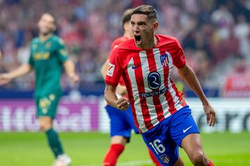 16. Nahuel Molina. Atlético de Madrid (50M€. Se ha revalorizado 15M€)