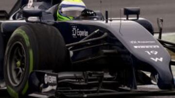 Massa: "Sólo es un test, aunque es importante ser competitivo"