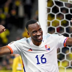 Bélgica tiene nueva estrella: Lukebakio