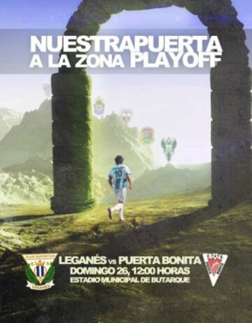 Los carteles del Leganés