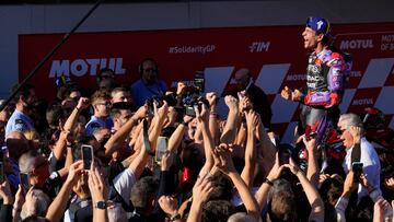 60 títulos para España con el de Martín en MotoGP