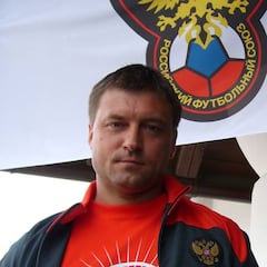 El panenka de Korneiev o una guerra que acabó en descenso