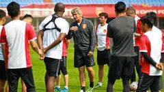 Pellegrini: "Tuvimos que formar un club que no tenía nada"