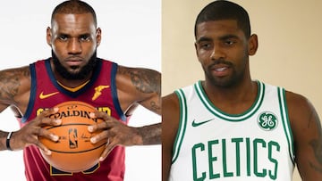 LeBron: "Estaba listo para entregarle a Irving las llaves"