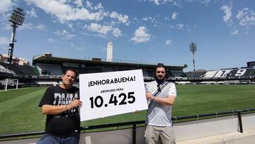 El abonado 10.425 del Castellón será el único aficionado del Playoff.