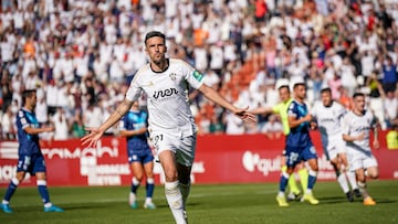 Partido de la jornada 35 de la Segunda División 2023-2024 de la liga de fútbol española, Liga Hypermotion, entre Albacete-Tenerife disputado el 14/4/2024 en el Carlos Belmonte. Foto Josema Moreno