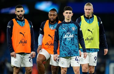 Equipo: Manchester City | Goles del tridente: 34