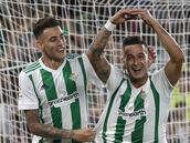Sanabria-Sergio León y 4 dúos ofensivos míticos en el Betis
