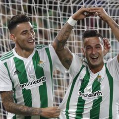 Sanabria-Sergio León y 4 dúos ofensivos míticos en el Betis