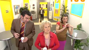 Muere Mercedes López de Luzuriaga, la becaria de ‘Camera Café’