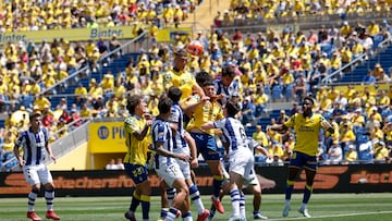 La Real Sociedad B y Las Palmas se miden en Zubieta en la jornada 24 de LaLiga Hypermotion.