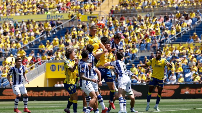 Real Sociedad B - Las Palmas, horario y cómo ver LaLiga Hypermotion online