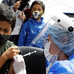Vacunación COVID-19: fechas y sedes para aplicación de dosis a menores de 12 a 17 años