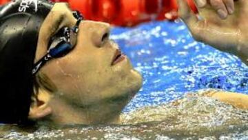 Los 200 mariposa le dieron a Michael Phelps su primer oro en Shanghái.