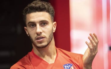 Hermoso: "Quien crea que soy un defensa blando me ha visto poco"