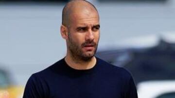 Pep Guardiola se presenta por sorpresa en Brescia