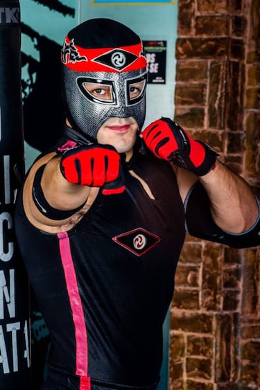 Hijo de Octagón vive 'del colchoncito' durante la contingencia sanitaria