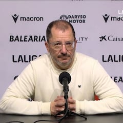 José Juan Romero: “35 puntos... Es una barbaridad lo de estos tíos”