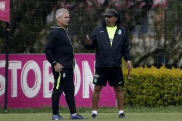 El partido será el sábado a las 3 de a tarde en el Atanasio Girardot. La serie está 1-1.