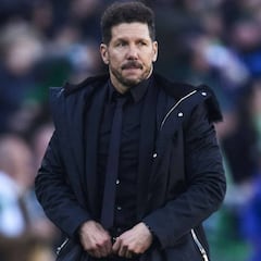 Simeone ha sobrevivido a Mourinho, Ancelotti, Benítez, Zidane y Lopetegui