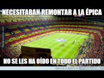 Los 'memes' del partido Barcelona-Athletic de Bilbao.