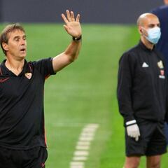 Lopetegui: "No me importan las cuentas de la lechera"