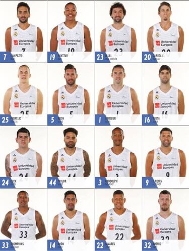 Facu Campazzo hereda el '7' de Luka Doncic en el Real Madrid