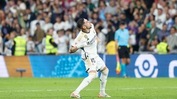 “Cuando vea que no puedo jugar aquí buscaré una solución o el Madrid me la buscará”