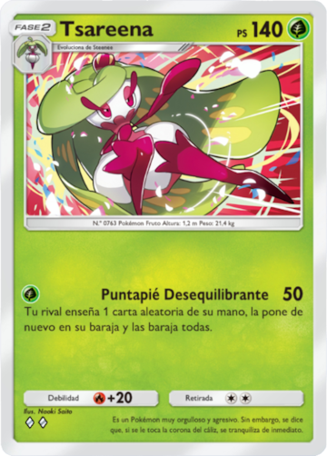 pokemon tcg pocket arboleda de eevee mejores cartas tsareena