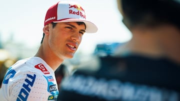 Jorge Prado, en el MXGP de Galicia.