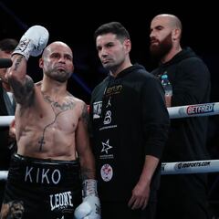 Kiko Martínez hará su primera defensa ante Warrington