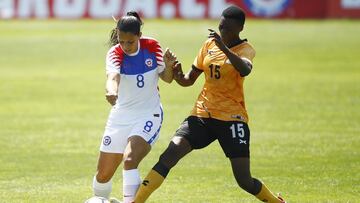 Mereció más: la Roja femenina cayó ante Zambia en amistoso