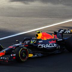 Mexico’s Sergio ‘Checo’ Pérez wins first ever Formula 1 sprint at the Azerbaijan Grand Prix