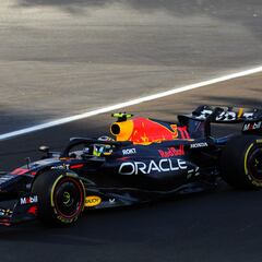 Checo Pérez ganó la carrera sprint del Gran Premio de Azerbaiyán