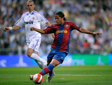 Futbolistas que nunca hubieses imaginado que jugaron un Clásico