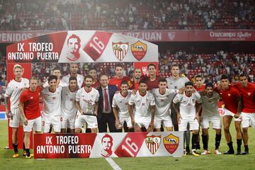 Seguramente, el título más emotivo del verano. Este campeonato, que celebra en 2022 su undécima edición, tiene el objetivo de recordar al malogrado Antonio Puerta, quien perdió la vida en 2007, tras un Sevilla – Getafe en el que se desplomó en el terreno de juego. Con la intención de honrar su memoria, diferentes equipos se han medido a la escuadra hispalense.