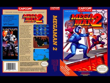 Captura de pantalla - Mega Man 2 (NES)