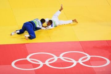 Sugoi Uriarte cedió ante el azerbaiyano Nijat Shikhalizada en la primera ronda.