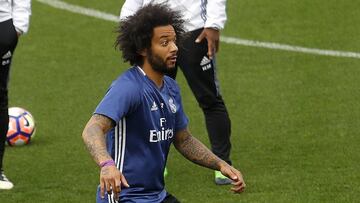 Sorpresa: Marcelo se cae de la lista y no estará ante el Sevilla