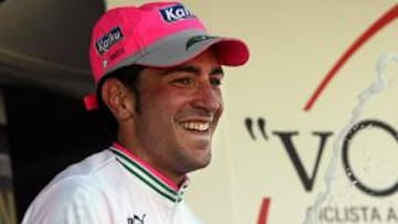 RETIRADA. Castaño no ha podido superar sus problemas de espalda