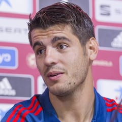 Morata: "El verano sin ir al Mundial fue jodido"