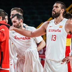 Marc, Garuba y Abalde, en semiaislamiento hasta el día 4