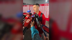 “Él llegó a tirar el barco para adelante; es grato para nosotros”