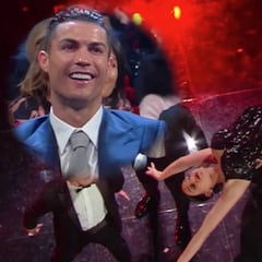 El tango de Georgina que enamoró a toda Italia y dejó a Cristiano con esta cara