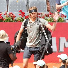 Zverev saldrá del Top-20 del ranking seis años después