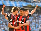 Salas, verdugo de Racing