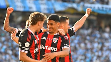 Salas, verdugo de Racing