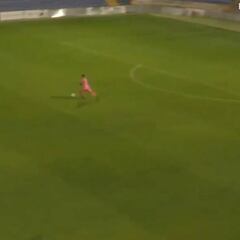 El gol que le metieron al equipo de Albelda: de verlo varias veces porque no se lo van a creer