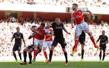 Arsenal 3 - Liverpool 4: the best images on the opening weekend